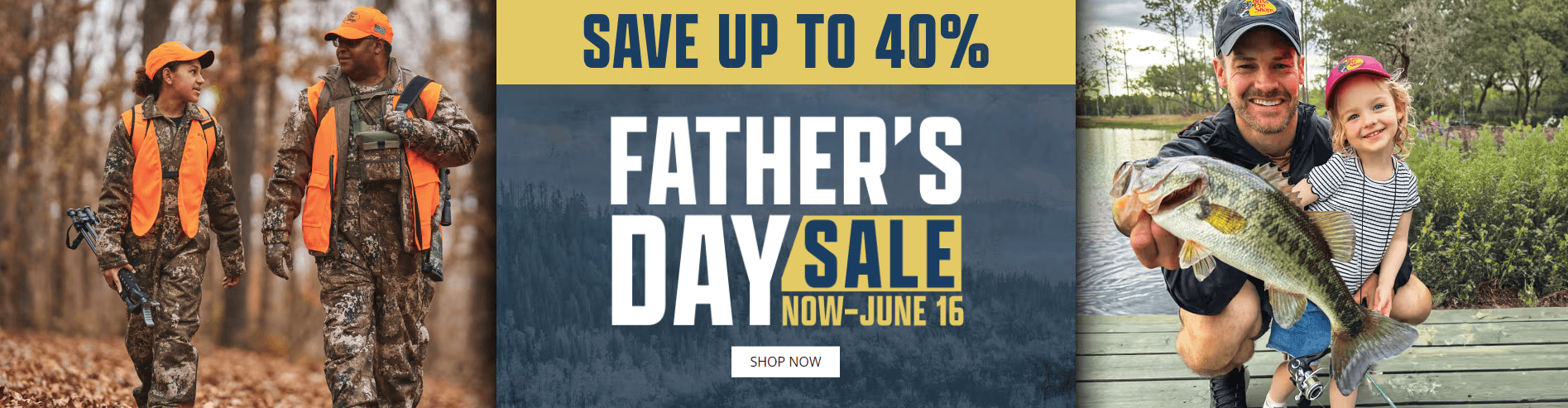 Cabela's Father's Day Sale