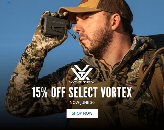 15% Off select vortex